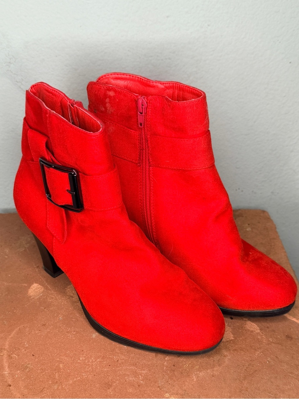 Mysoft Heeled Boots NIB - Picture 3 of 7